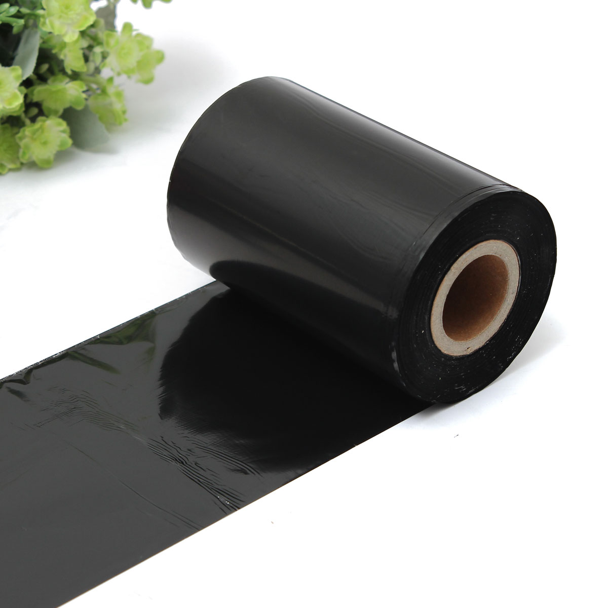 brand new 1x 90mmx300m enhanced wax ribbon tape for evolis pebble dualys securion printer