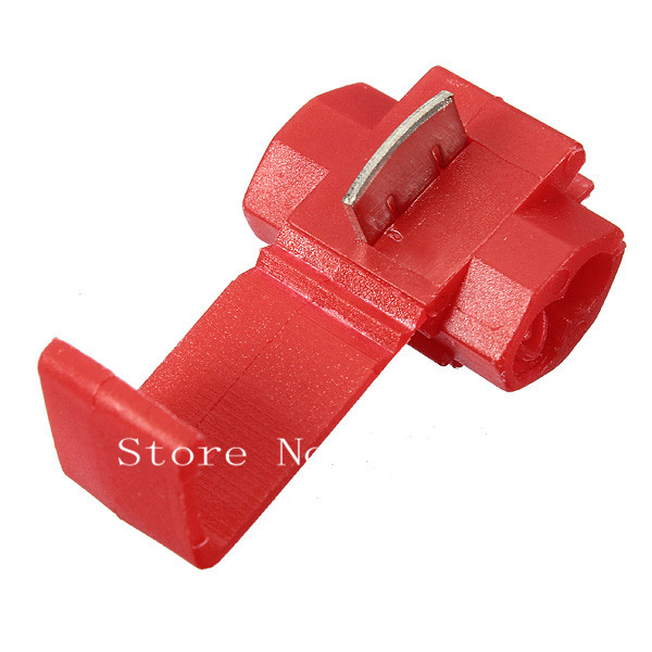 brand new 20pcs red scotch lock quick splice 16-22awg wire connectors terminals crimp electrical excellent quality brand new 20pcs red scotch lock quick splice 16-22awg wire connectors terminals crimp electrical excellent quality
