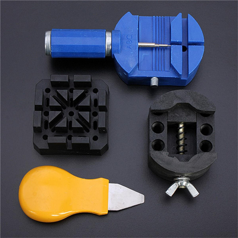 brand new 20pcs watch link pin case cover opener knife wrench remover repair tools set kit