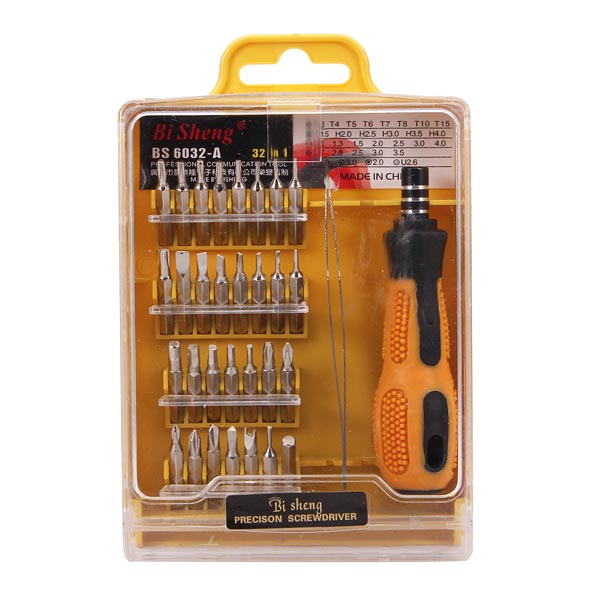 brand new 32pcs portable watch screwdriver repair tool set