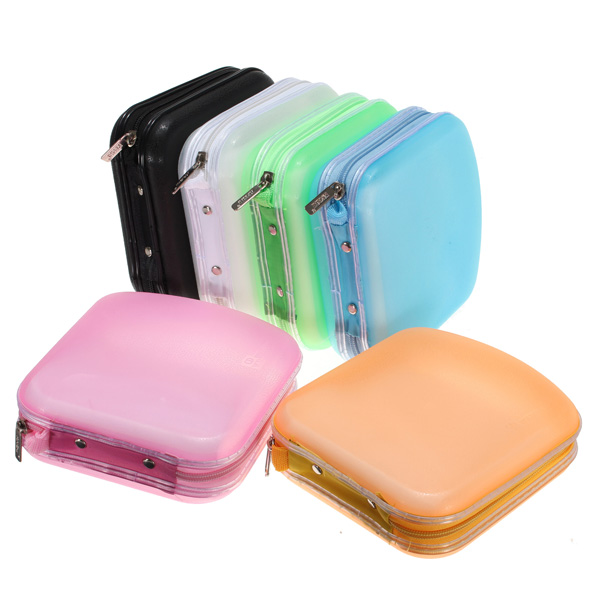 brand new 40 disc cd vcd dvd wallet holder dj storage media case video audio bag album brand new 40 disc cd vcd dvd wallet holder dj storage media case video audio bag album