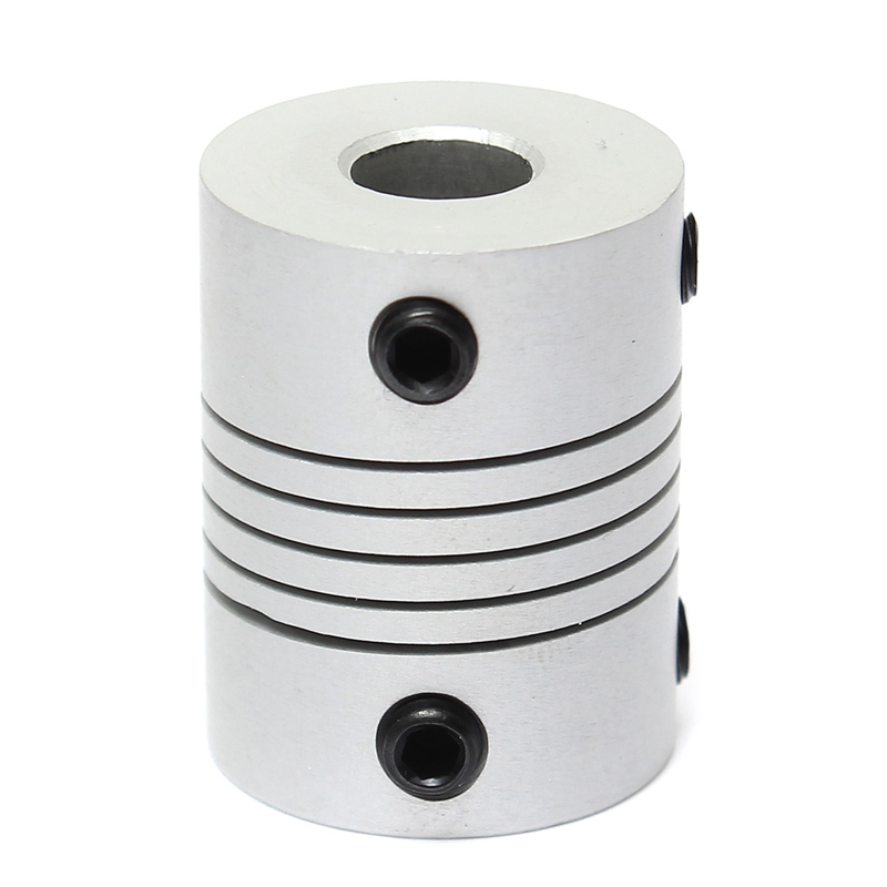 brand new 6x7mm cnc 3d printer motor jaw shaft coupler flexible coupling router connector aluminum brand new 6x7mm cnc 3d printer motor jaw shaft coupler flexible coupling router connector aluminum