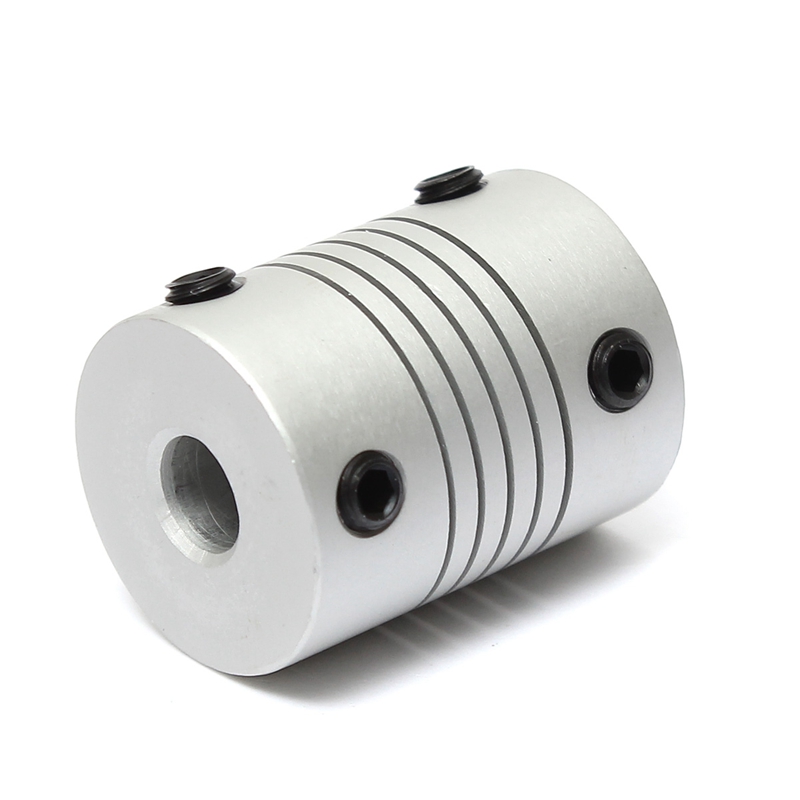 brand new 6x7mm cnc 3d printer motor jaw shaft coupler flexible coupling router connector aluminum
