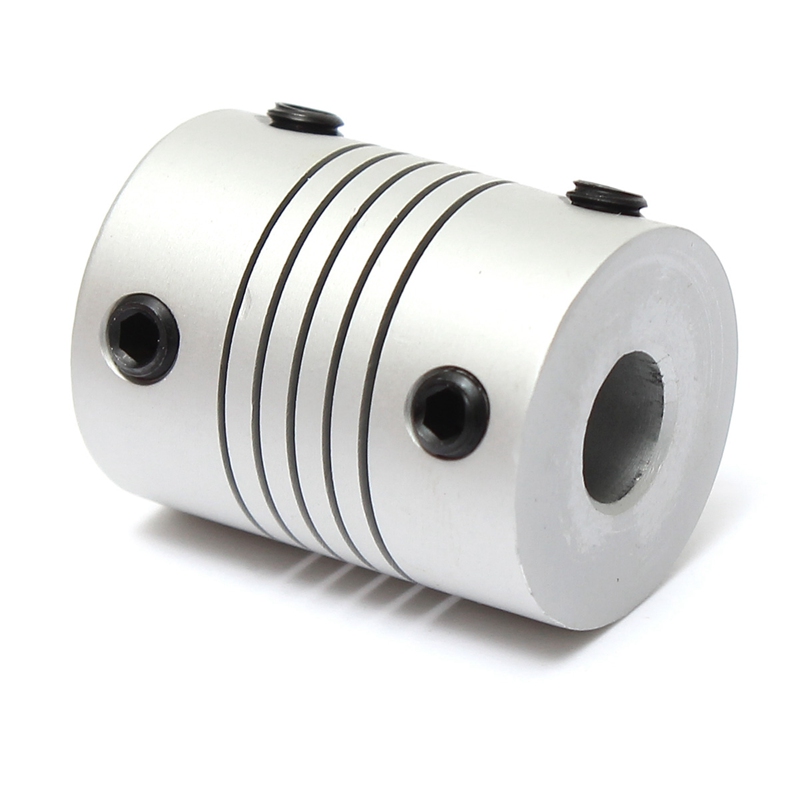brand new 6x7mm cnc 3d printer motor jaw shaft coupler flexible coupling router connector aluminum