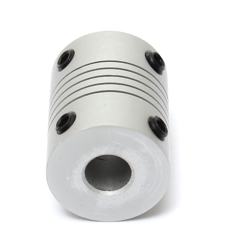 brand new 6x7mm cnc 3d printer motor jaw shaft coupler flexible coupling router connector aluminum
