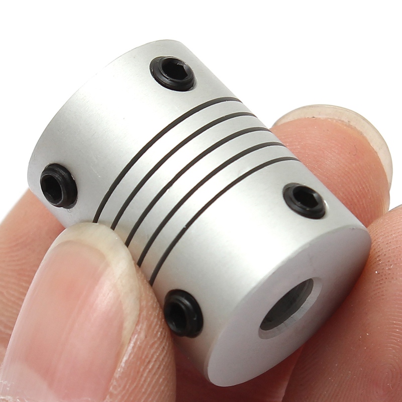 brand new 6x7mm cnc 3d printer motor jaw shaft coupler flexible coupling router connector aluminum