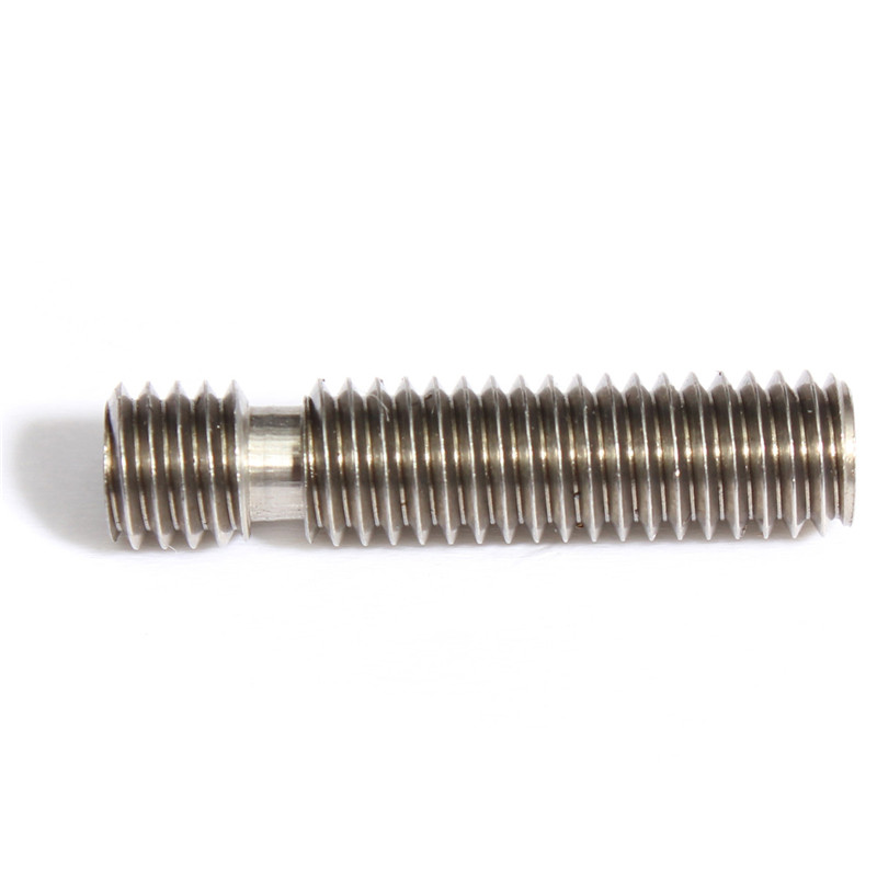 brand new barrel m6*26 silver steel nozzle throat for makerbot reprap 3d printer extruder 1.75mm r1bo stainless steel