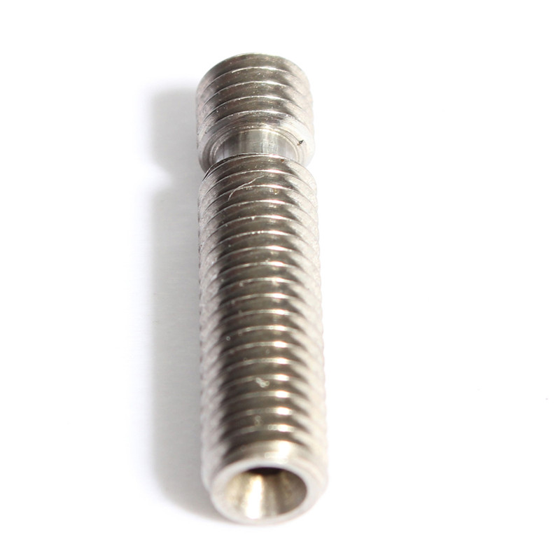 brand new barrel m6*26 silver steel nozzle throat for makerbot reprap 3d printer extruder 1.75mm r1bo stainless steel