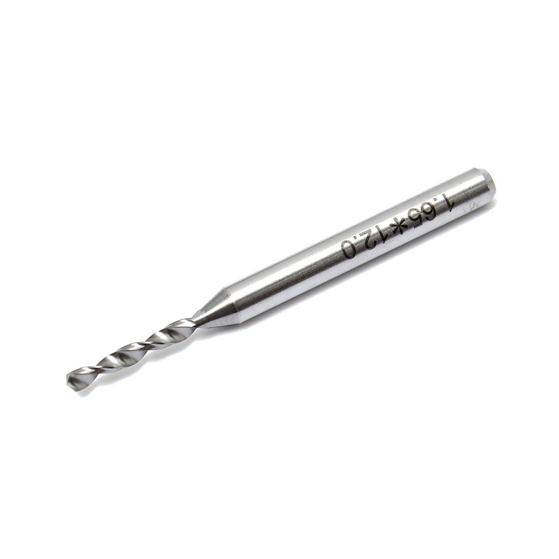 brand new carbide micro drill bits 1.65mm cnc dremel pcb print circuit board engraving drill bit dremel jewelry