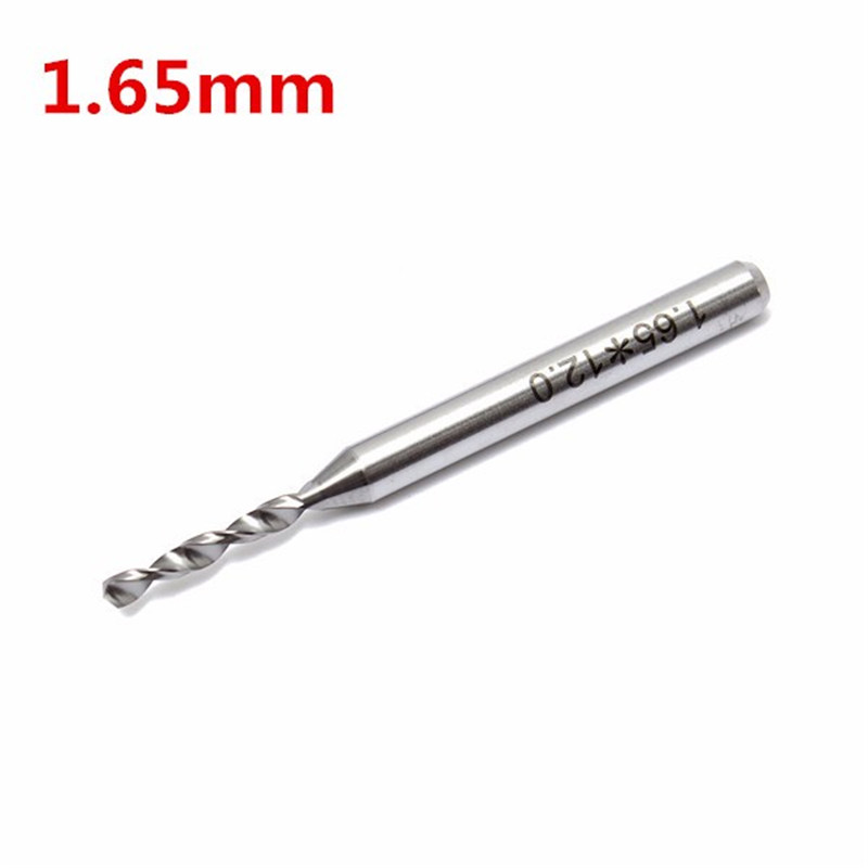 brand new carbide micro drill bits 1.65mm cnc dremel pcb print circuit board engraving drill bit dremel jewelry