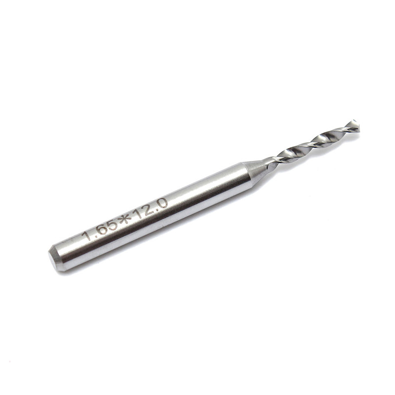 brand new carbide micro drill bits 1.65mm cnc dremel pcb print circuit board engraving drill bit dremel jewelry