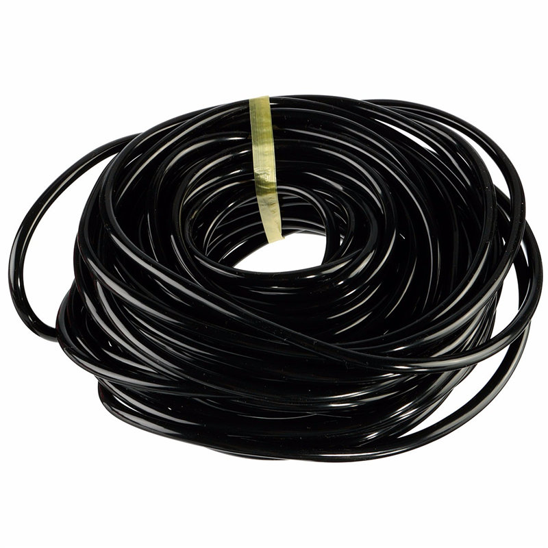 brand new diy adjustable micro drip irrigation system plant self watering outdoor garden hose kits tool 15m + 18 drop head