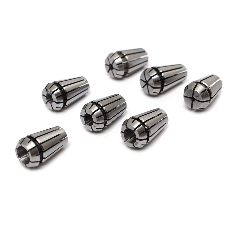brand new er11 collets cnc chuck milling lathe tool & workholding 1-7mm excellent quality