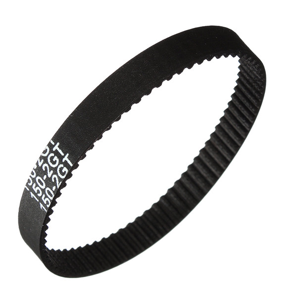 brand new gt2 timing belt annular loop rubber 6mm width 2mm pitch close end 150-2gt brand new gt2 timing belt annular loop rubber 6mm width 2mm pitch close end 150-2gt