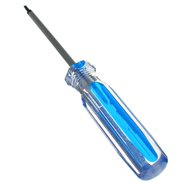 brand new nonslip handle hex shaft 2mm tip triangle screwdriver 158mm long repairing tool brand new nonslip handle hex shaft 2mm tip triangle screwdriver 158mm long repairing tool