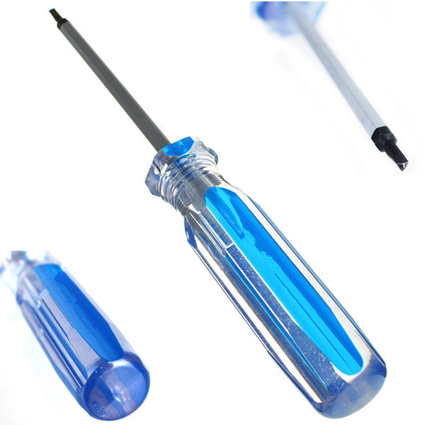 brand new nonslip handle hex shaft 2mm tip triangle screwdriver 158mm long repairing tool