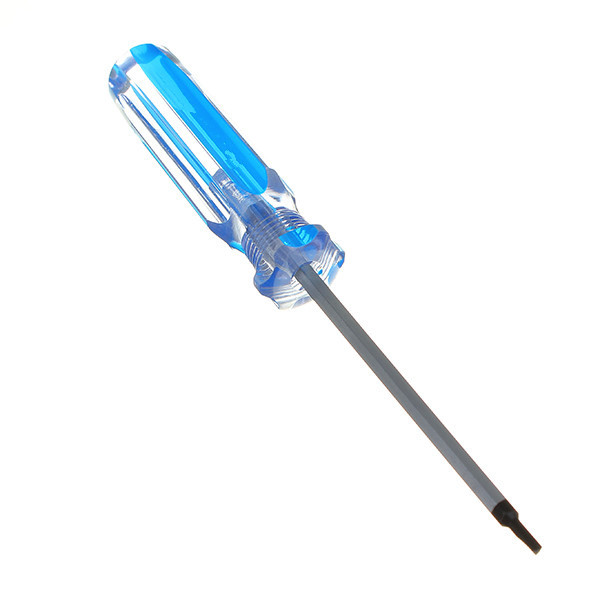 brand new nonslip handle hex shaft 2mm tip triangle screwdriver 158mm long repairing tool