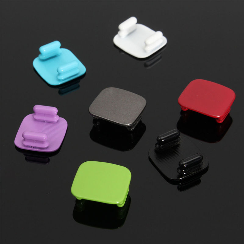 brand new replacement metal clasp for fitbit charge bracelet wristband bands smart watch fastener cliper 7color 15x15x5mm