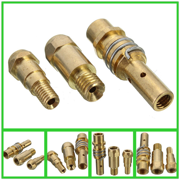 brand new replacement welding weld mig gas nozzle shroud for welder machine torch tip gold