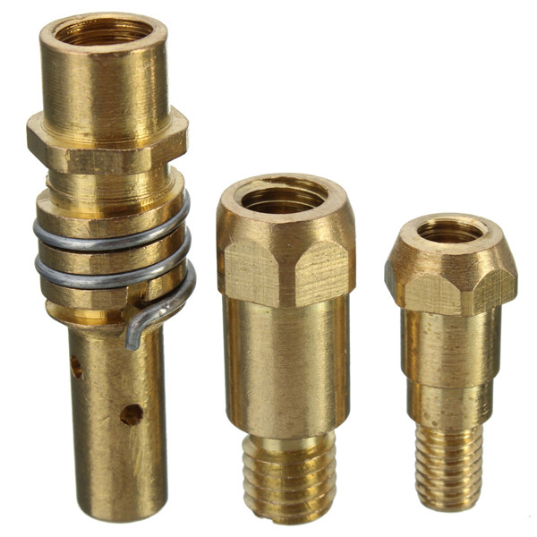 brand new replacement welding weld mig gas nozzle shroud for welder machine torch tip gold