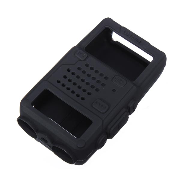 brand new silicone rubber soft protective case cover for walkie talkie uv-5r uv-5ra uv-5rb uv-5rc series