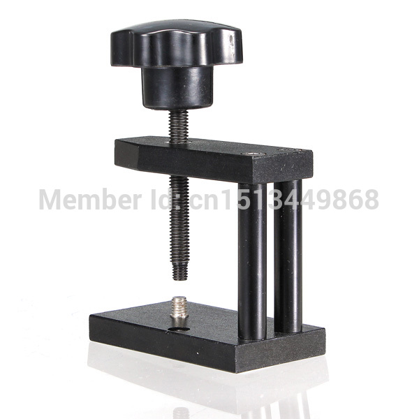 brand new watch crystal front back case screw press watchmakers repair tool + 12 dies new