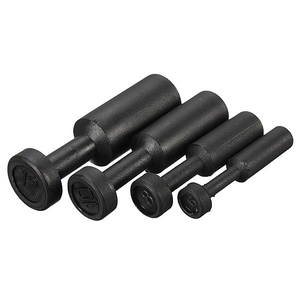 brand new whole new black pneumatic push in fittings for air/water hose & tube blanking plug brand new whole new black pneumatic push in fittings for air/water hose & tube blanking plug