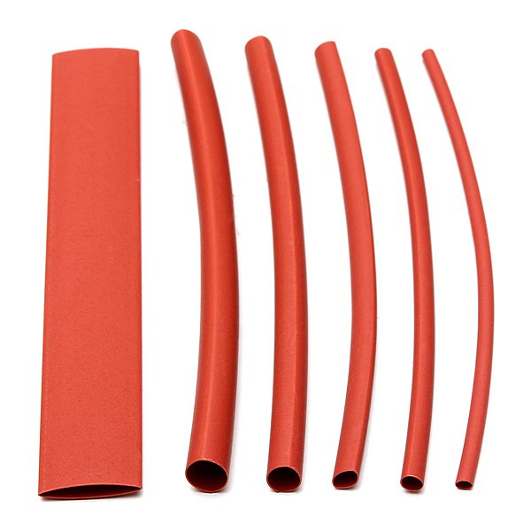 brand new whole red 160pcs polyolefin 2:1 halogen- heat shrink tubing 6size 1.5-9mm 100mm brand new whole red 160pcs polyolefin 2:1 halogen- heat shrink tubing 6size 1.5-9mm 100mm