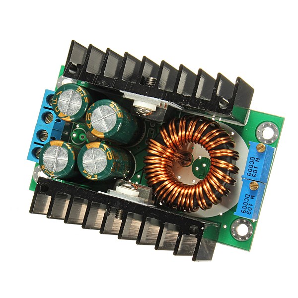 c-d c cc cv buck converter step-down power module 7-32v to 0.8-28v 12a 300