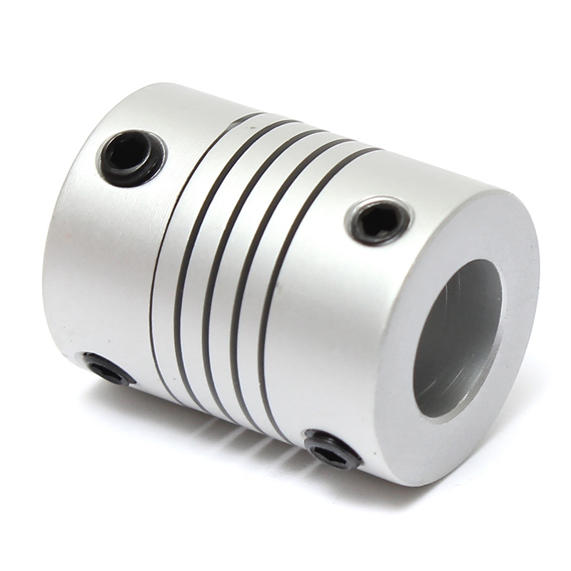 durable 8x10mm cnc 3d printer motor jaw shaft coupler flexible coupling router connector aluminum best promotion!