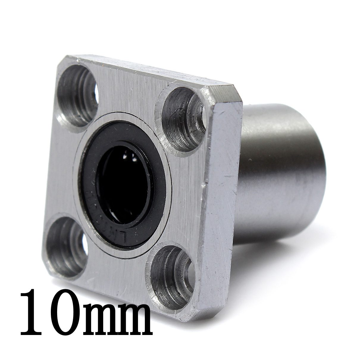 durable metric 10mm inner diameter lmk10uu square flange type straight line linear bearings steel new best promotion durable metric 10mm inner diameter lmk10uu square flange type straight line linear bearings steel new best promotion