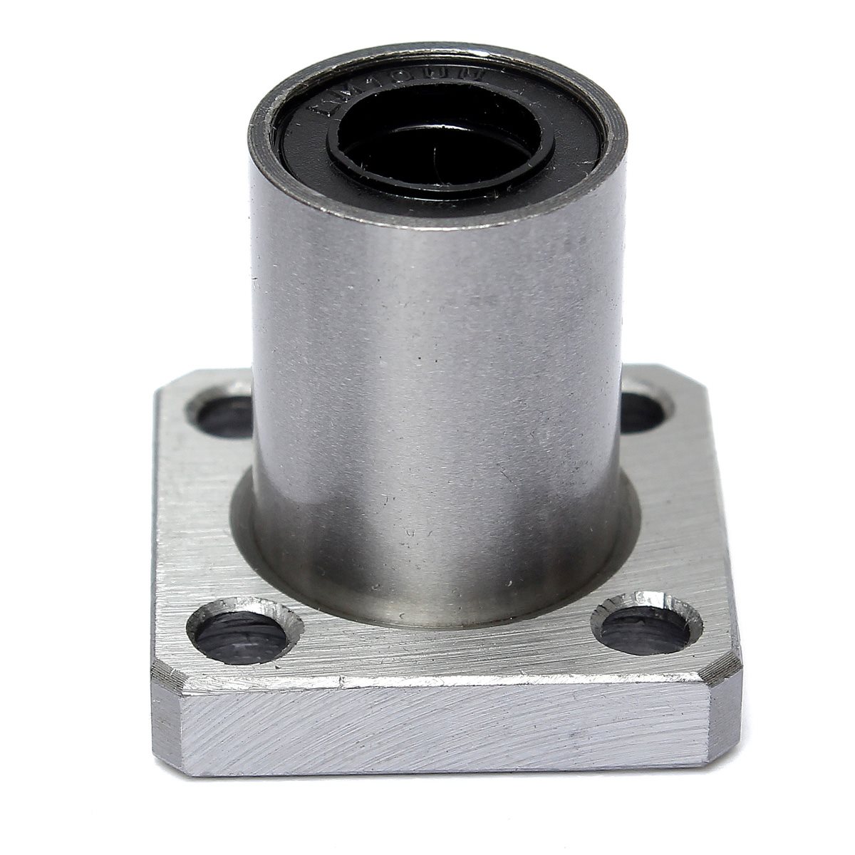 durable metric 10mm inner diameter lmk10uu square flange type straight line linear bearings steel new best promotion
