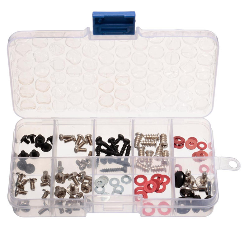 excellent quality 10 kinds 94 pcs computer assembly diy screws motherboard pc case hard drive fan screws kit