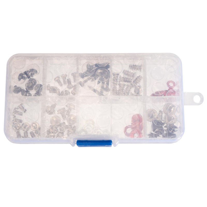 excellent quality 10 kinds 94 pcs computer assembly diy screws motherboard pc case hard drive fan screws kit