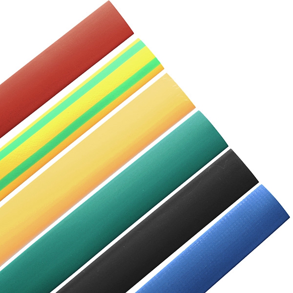 excellent quality 1m 10.0mm 2:1 polyolefin heat shrink tubing tube sleeving wrap 2color choose durable