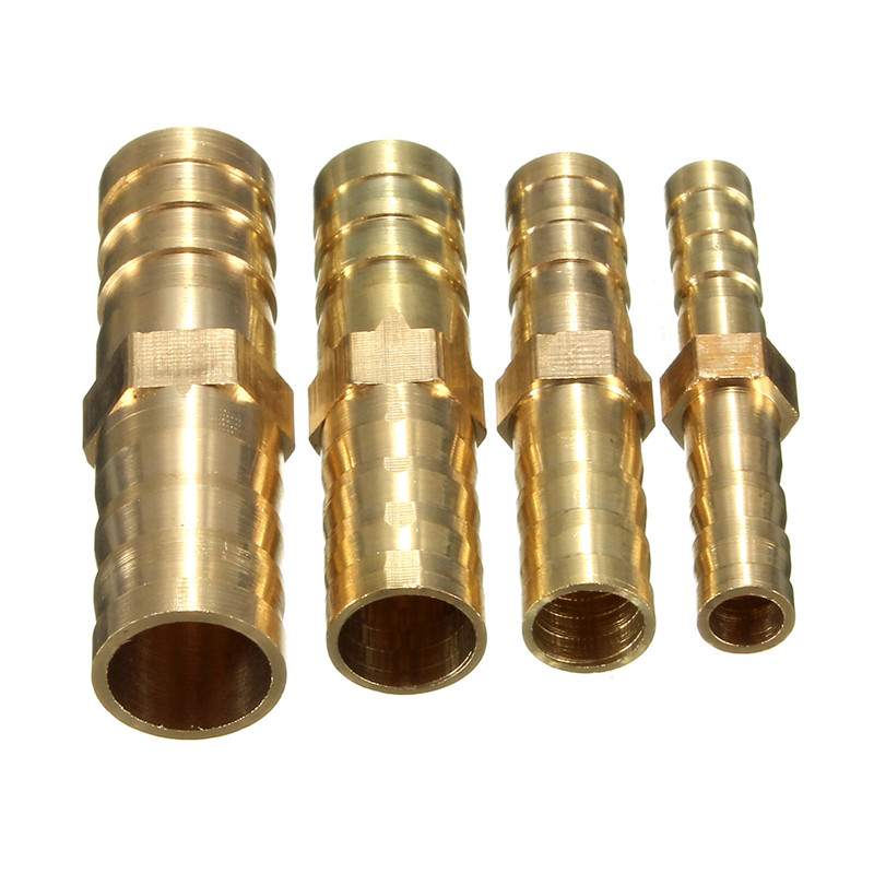 excellent quality 1pc 6mm/8mm/10mm/12mm brass hose tail connectors pipe repairers fuel water air hose repair part excellent quality 1pc 6mm/8mm/10mm/12mm brass hose tail connectors pipe repairers fuel water air hose repair part