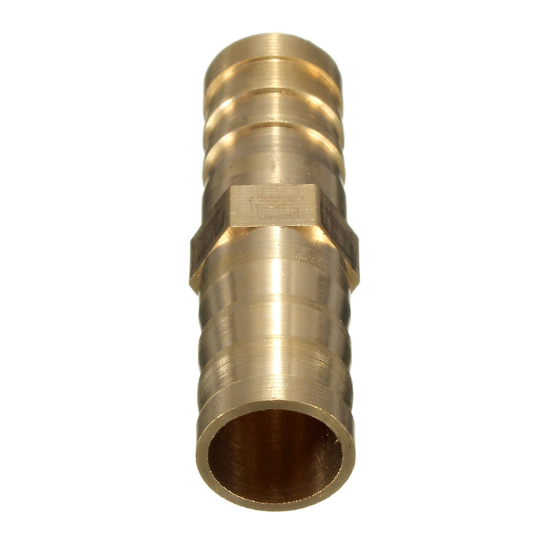 excellent quality 1pc 6mm/8mm/10mm/12mm brass hose tail connectors pipe repairers fuel water air hose repair part