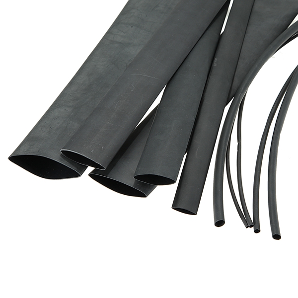 excellent quality 2.4mm adhesive polyolefin 3:1 heat shrink tubing tube sleeve black 1.64ft new arrival excellent quality 2.4mm adhesive polyolefin 3:1 heat shrink tubing tube sleeve black 1.64ft new arrival