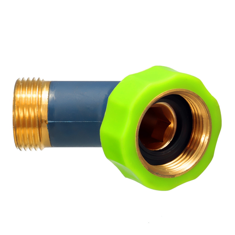 excellent quality 3/4" thread one way brass tpr garden water tap splitter adaptor connector garden irrigation