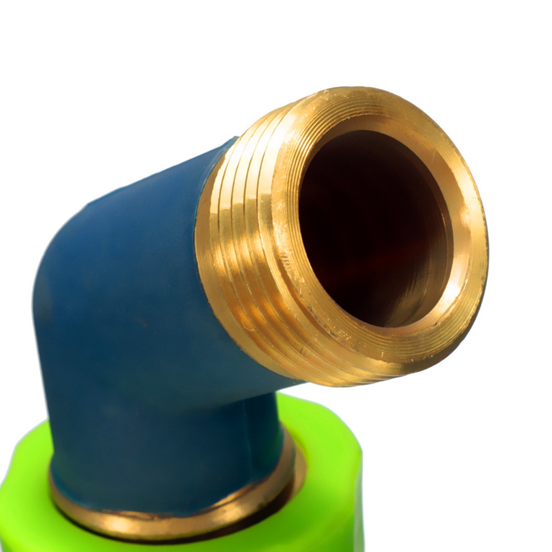 excellent quality 3/4" thread one way brass tpr garden water tap splitter adaptor connector garden irrigation