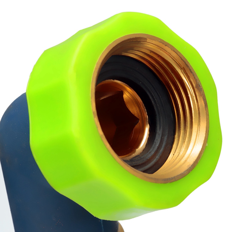excellent quality 3/4" thread one way brass tpr garden water tap splitter adaptor connector garden irrigation