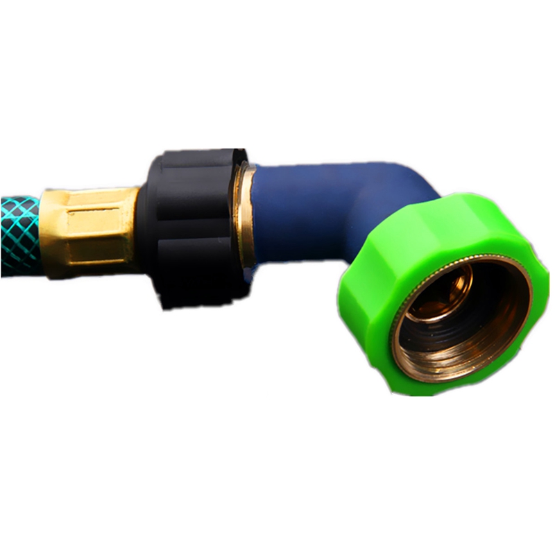 excellent quality 3/4" thread one way brass tpr garden water tap splitter adaptor connector garden irrigation