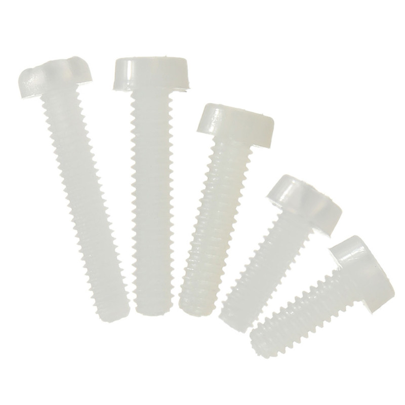 excellent quality white m2 transparent plastic pan head machine screws teeth nylon screw m2 * 5/6/8/10/12mm excellent quality white m2 transparent plastic pan head machine screws teeth nylon screw m2 * 5/6/8/10/12mm