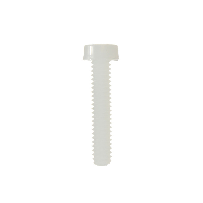 excellent quality white m2 transparent plastic pan head machine screws teeth nylon screw m2 * 5/6/8/10/12mm