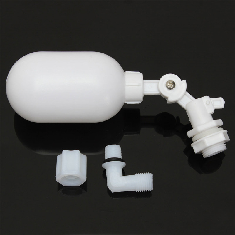 float ball valve shut off 1/4 automatic fill feed fish tank aquarium ro water float ball valve shut off 1/4 automatic fill feed fish tank aquarium ro water
