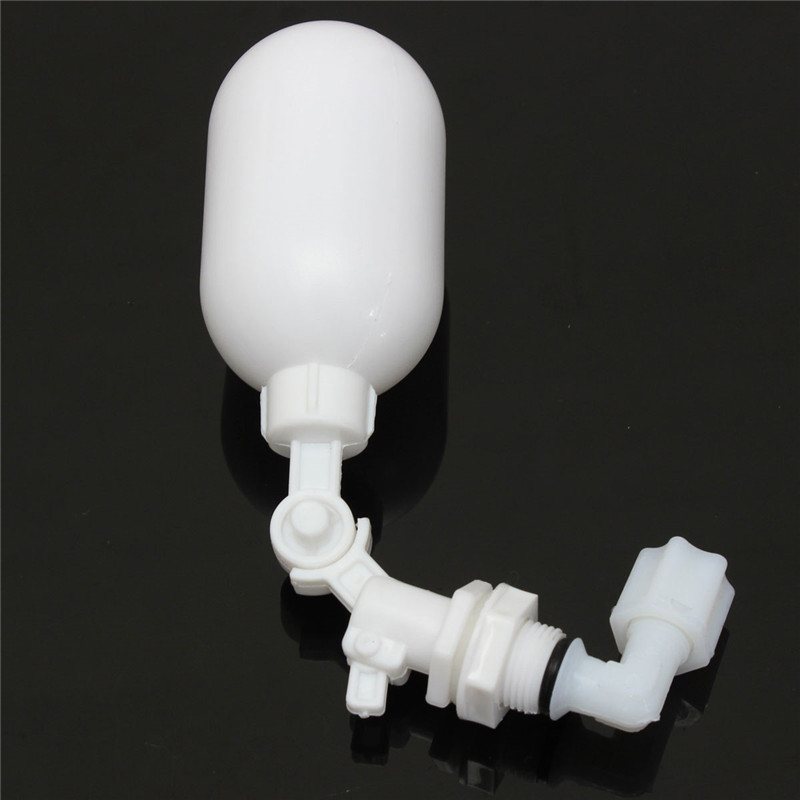 float ball valve shut off 1/4 automatic fill feed fish tank aquarium ro water