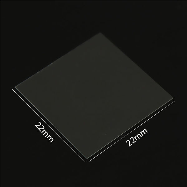 good 100pcs/set disposable microscope coverslip laboratory appliance 22x22mm thickness 0.13-0.17mm made of glass