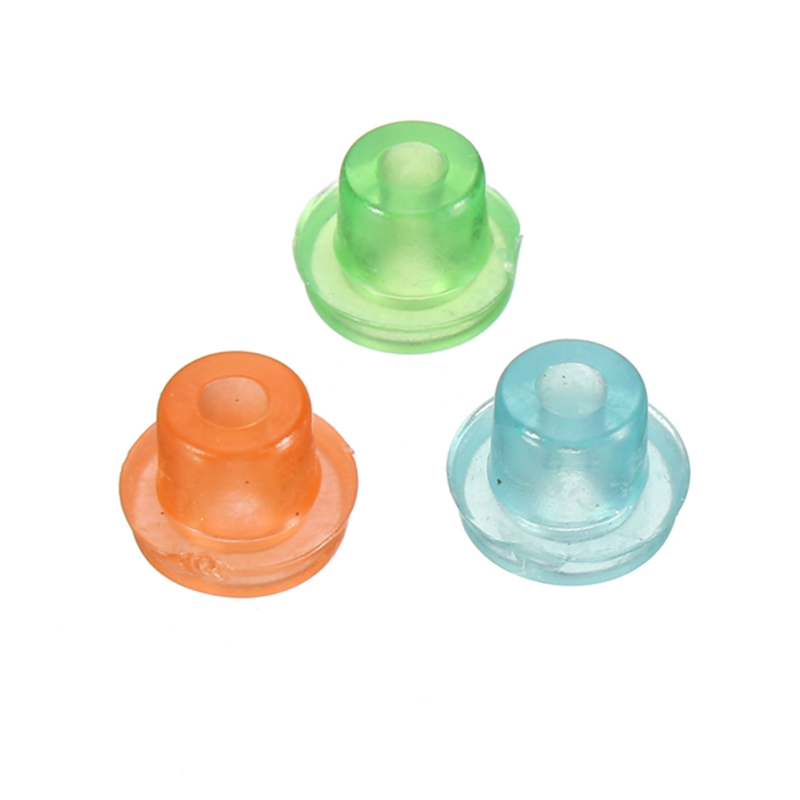 good quality 100 pcs clearn rubber grommets nipples tattoo machine needles supplies