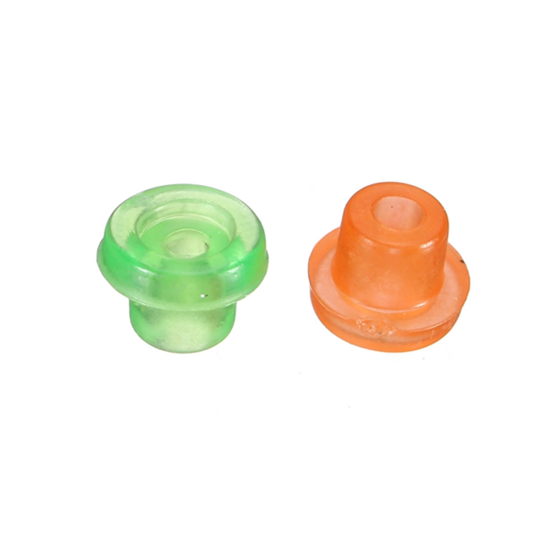 good quality 100 pcs clearn rubber grommets nipples tattoo machine needles supplies