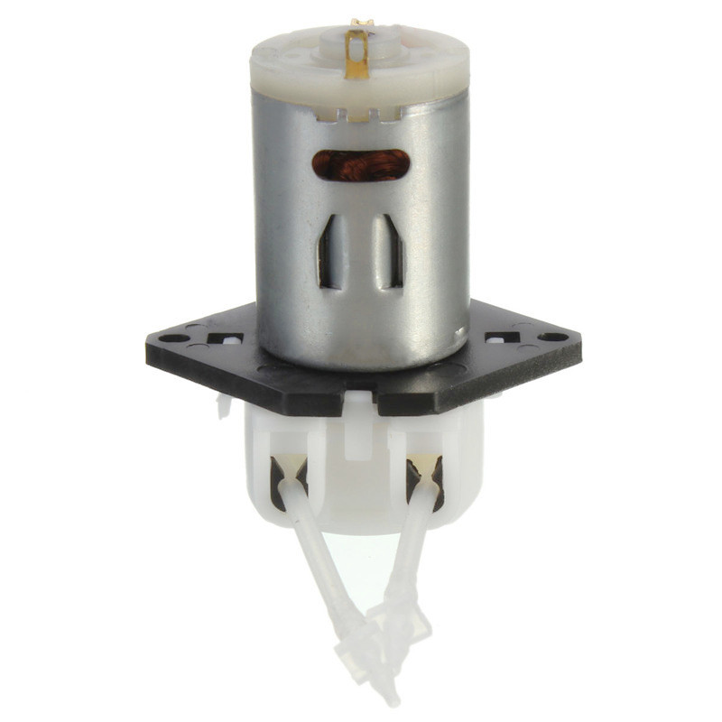 high standard 12v diy dosing pump peristaltic dosing head for aquarium lab a laborator lab analytical water